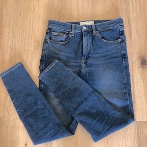 Topshop Jamie High Waisted Skinny Jeans